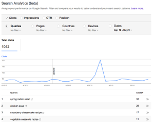 Search Analytics for apps